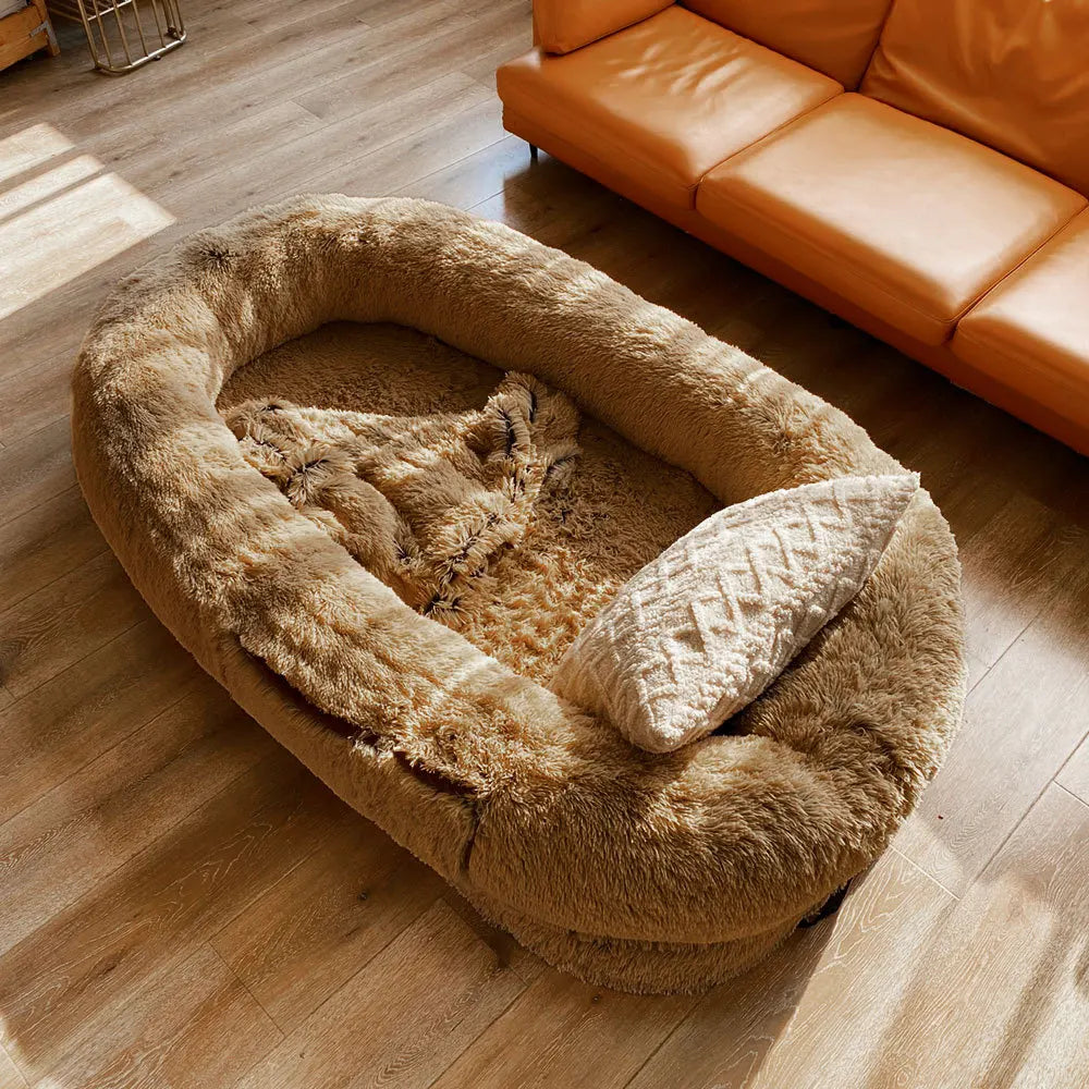 BONDED Mensch-Hund-Kuschelbett