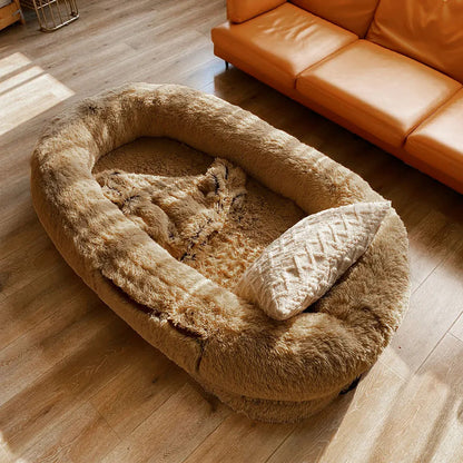 BONDED Mensch-Hund-Kuschelbett
