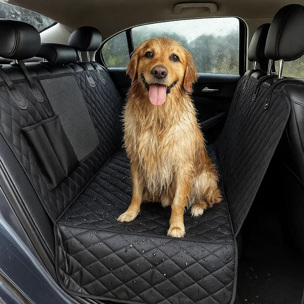 VOYAGE Gepolsterte Autoschondecke für Hunde