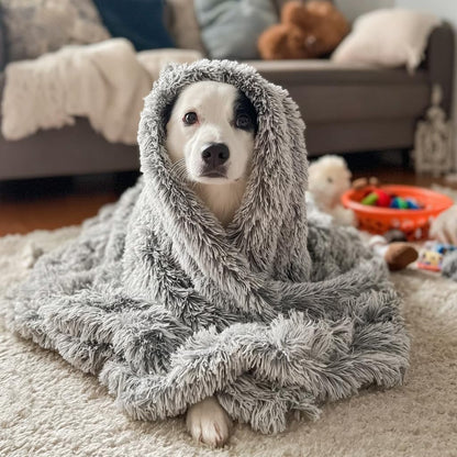 SERENO Flauschige Wohlfühldecke für Hunde