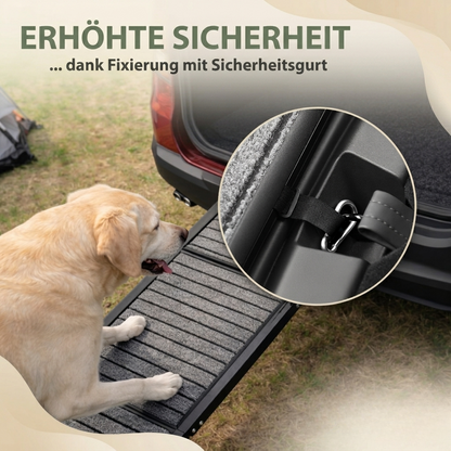 AURI Hunderampe für sanftes Einsteigen