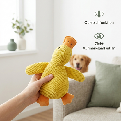Quacky – Beruhigende Kauspielzeug-Ente