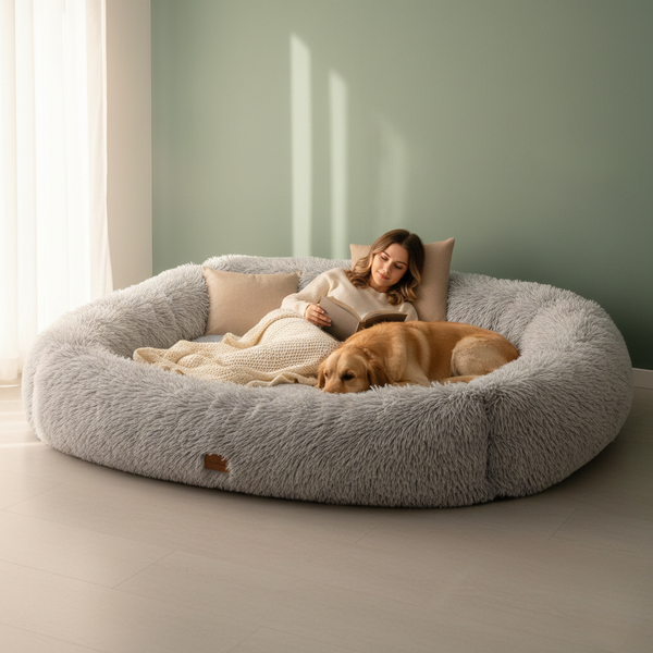 BONDED Mensch-Hund-Kuschelbett