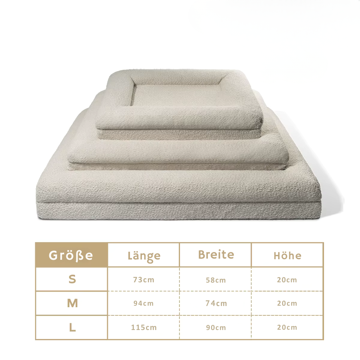 Balu Premium Design-Hundesofa