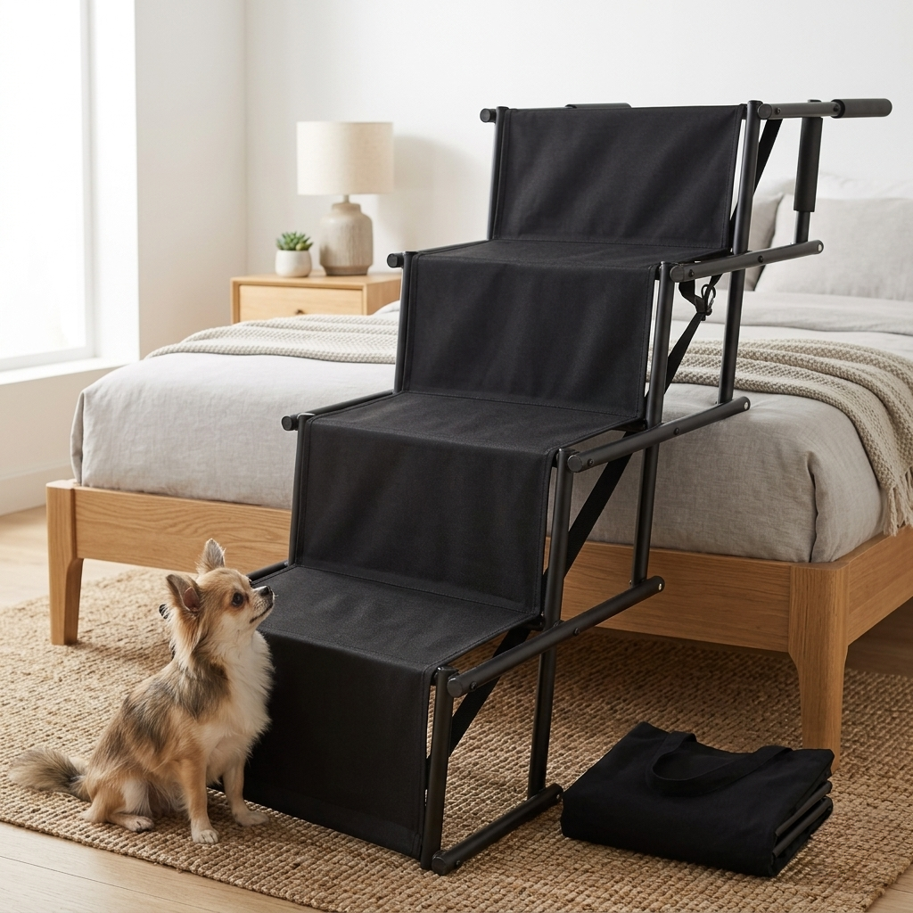 LUMA Hundetreppe für sanftes Einsteigen