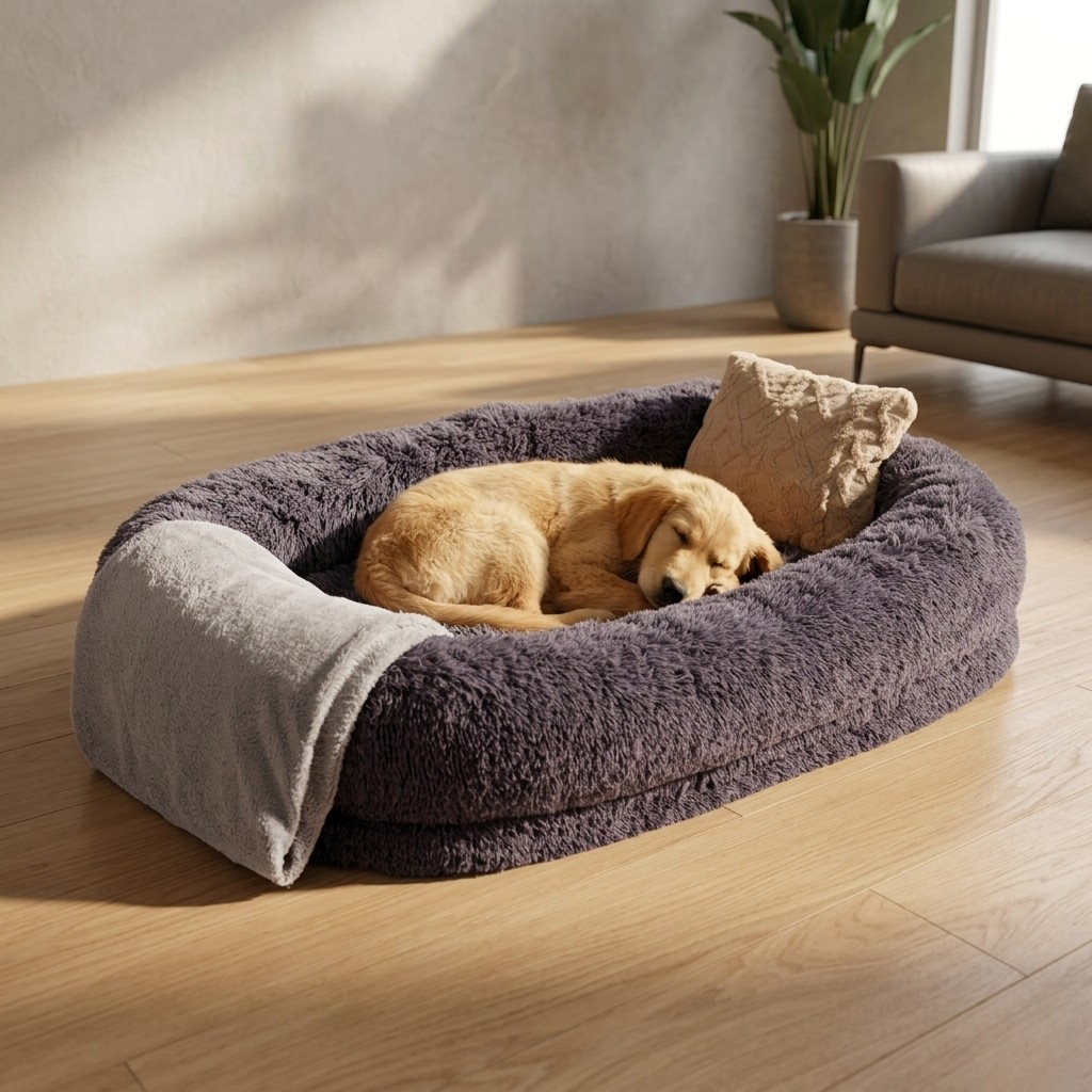 BONDED Mensch-Hund-Kuschelbett