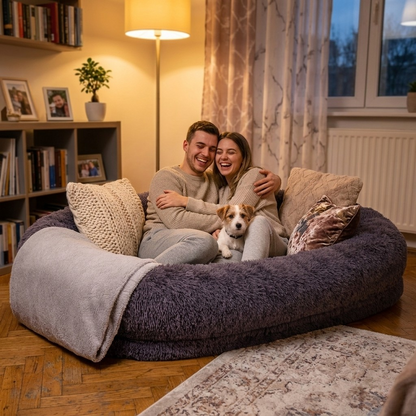 BONDED Mensch-Hund-Kuschelbett