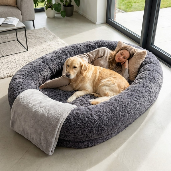 BONDED Mensch-Hund-Kuschelbett