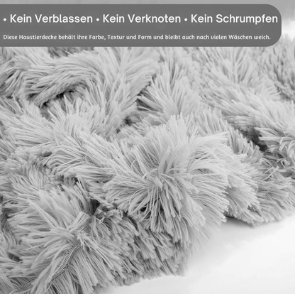 SERENO Flauschige Wohlfühldecke für Hunde