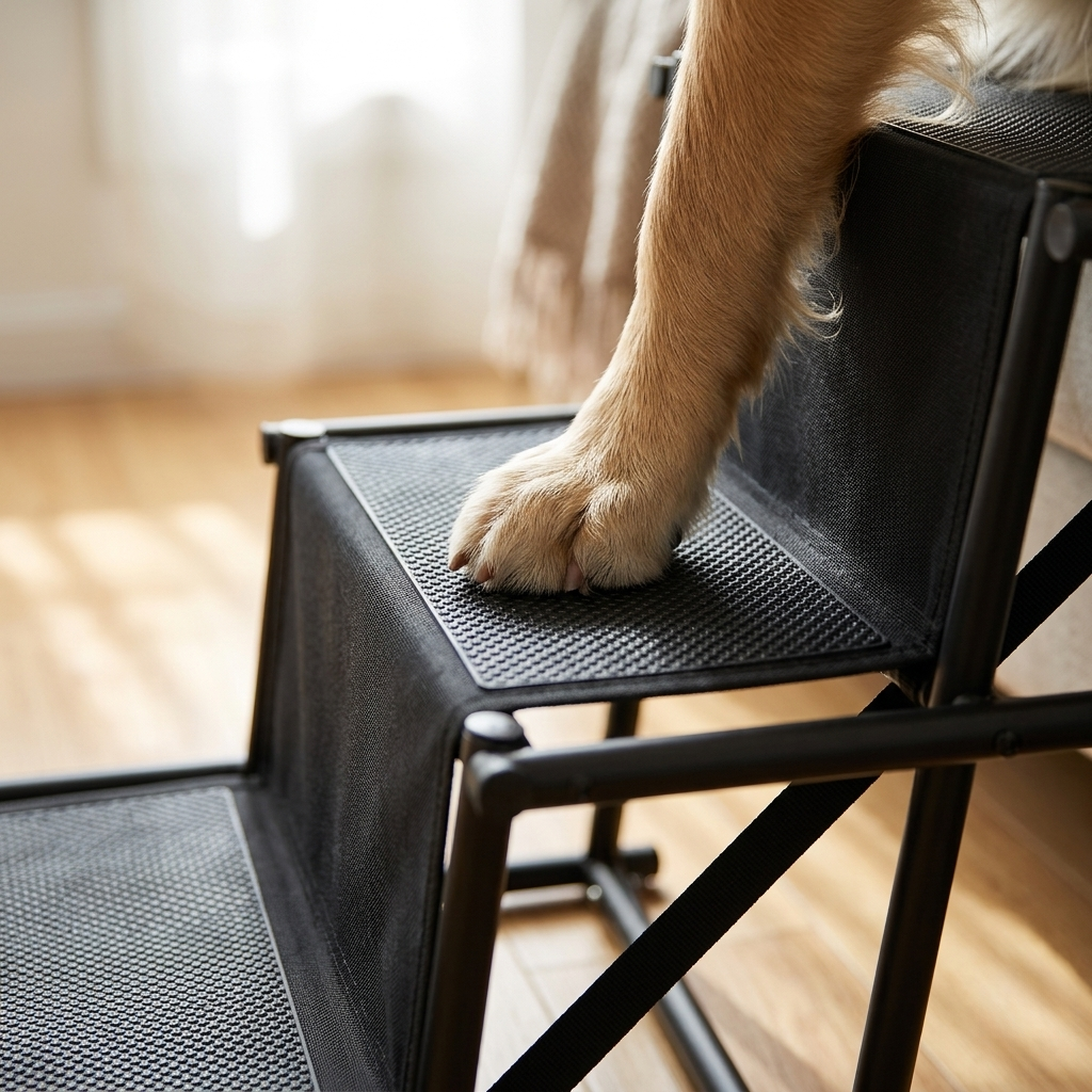 LUMA Hundetreppe für sanftes Einsteigen