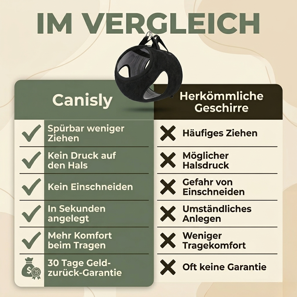 NOA  Autogeschirr für entspanntes Reisen