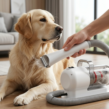 Canisly™ GroomVac – 5‑in‑1 Haustierpflege