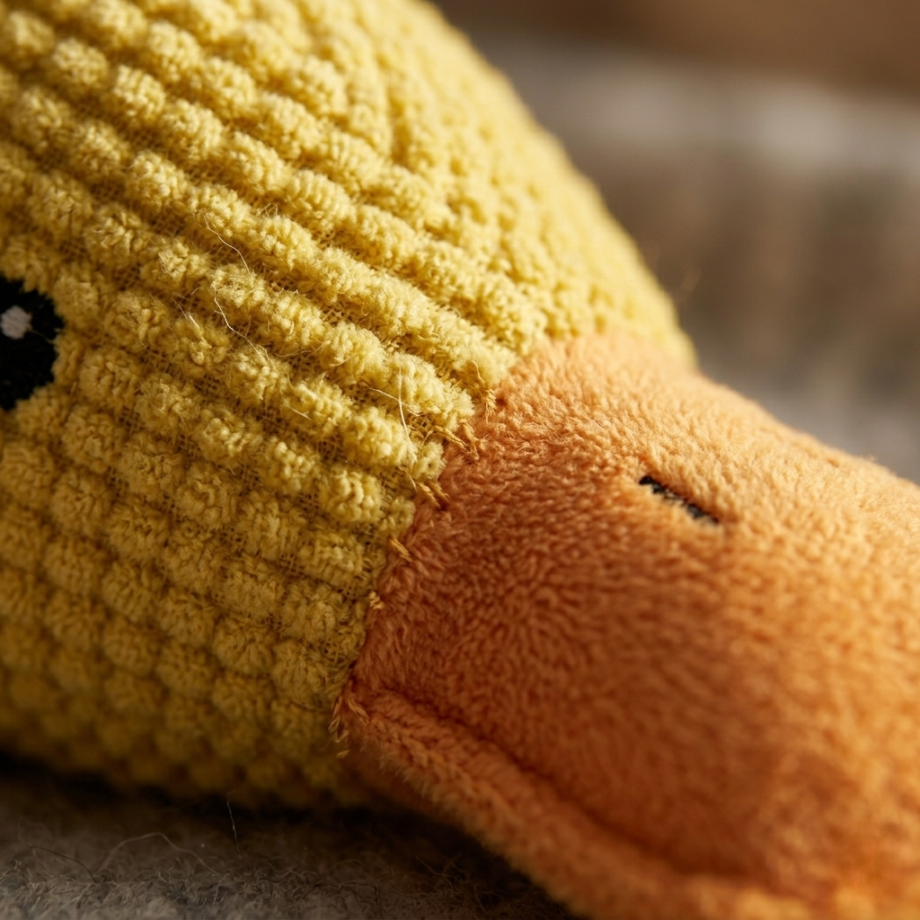 Quacky – Beruhigende Kauspielzeug-Ente