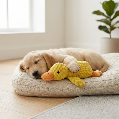 Quacky – Beruhigende Kauspielzeug-Ente