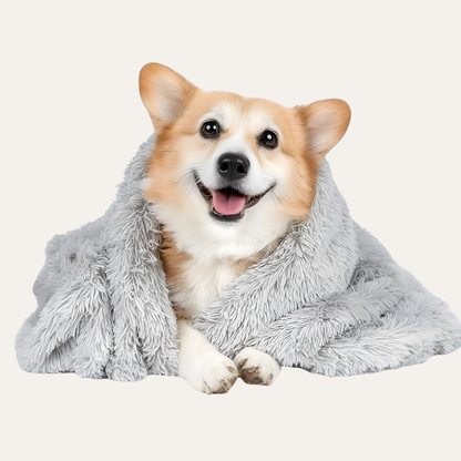 SERENO Flauschige Wohlfühldecke für Hunde