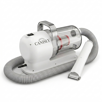 Canisly™ GroomVac – 5‑in‑1 Haustierpflege
